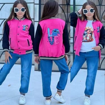 Tracksuit sets: For girls — 1