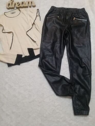 lanene pantalone lidl: S (EU 36), M (EU 38), Normalan struk — 5