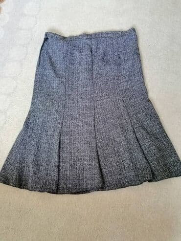 zara helanke sa prorezom: 8XL (EU 56), color - Grey — 1