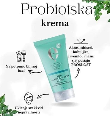 🌿 Krema za masnu i problematičnu kožu – 50 ml Specijalno formulisana