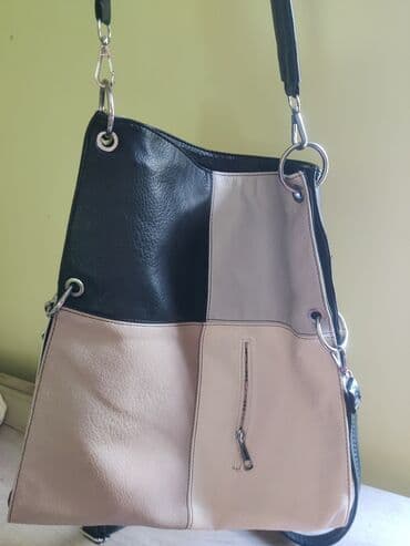 francesca torba: Material: Leather, Faux leather — 1