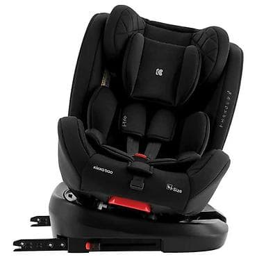 crne maksi haljine: KIKKA BOO autosedište I-TRIP i-Size, 40–150 cm, ISOFIX, black Šifra — 4
