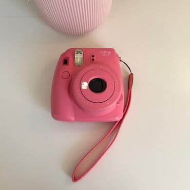 norveski radijator ili ta pec: Ovaj ružičasti Fujifilm Instax Mini 9 fotoaparat omogućava trenutno — 6