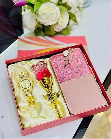 Poklon set za dame – elegantna kombinacija u romantičnim nijansama