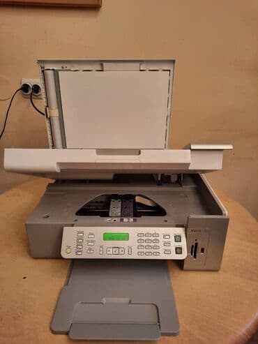 panel i radijatori cena: Stari,retro Lexmark X5470 stampac skener fax Nepoznato stanje. Bez — 8