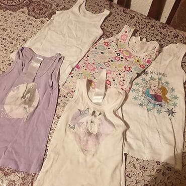 salomon patike za decu: Treger majce vel.92 sve 5 u paketu za 200 din — 1