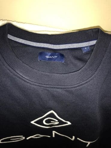 Homesuits: Original GANT duks M 100% cotton Ramena 45cm, duzina 70cm, rukav 64cm — 2