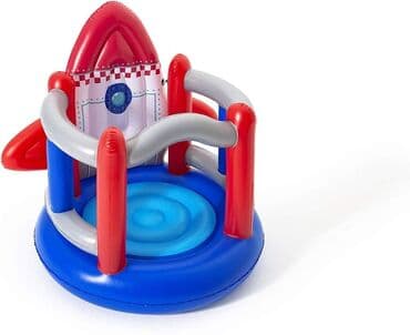 aparati za igraonice: 4500din Jump igraonica Raketa Bestway Veličina: 1,55m x 1,42m x 1,45m — 3