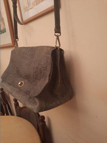 privezak za kljuceve na zvizduk: Shoulder bag, Mona, Material: Leather — 11