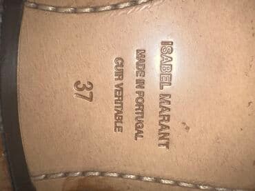 Sandale: Gležnjače, 37 — 1