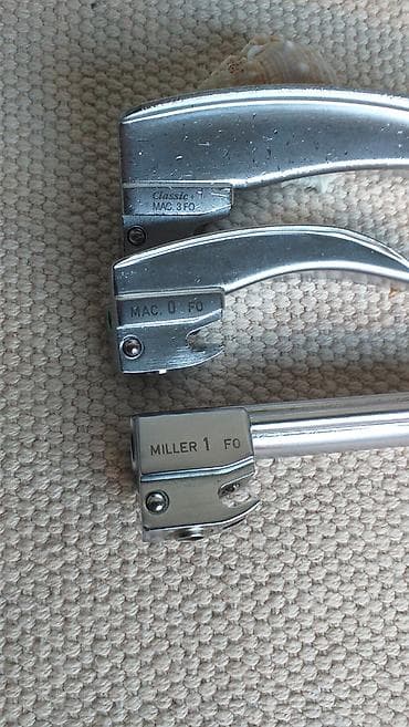 clobevent s: Laryngoskop Magili forceps Kao sa slika Već od 20 eura Ne odgovaram — 7