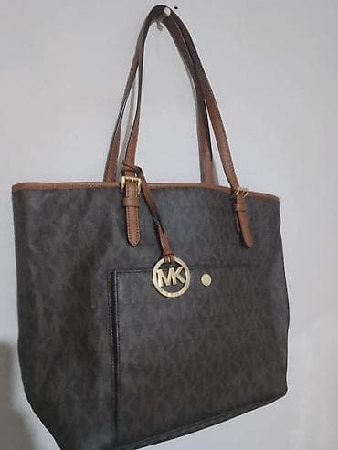 Torba – Michael Kors tote monogram - Model: klasični tote sa spoljnim