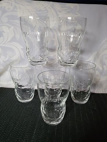 podmetac za case: Case nove,vintaz Granini nemacke,ekskluzivna serija. Univerzalne — 8