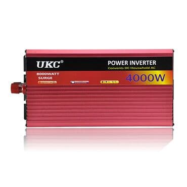 pretvarac za kamion: Pretvarac napona- 12v-220v-4000w Pretvarac napona pretvara struju sa — 1