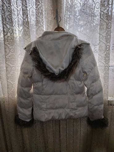 tajfun jakne: Ženska zimska jakna Broadway N.Y. - Boja: bela - Veličina: S — 4