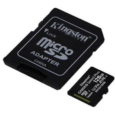 kalorifer na plin cena: KINGSTON 128GB microSD Odlična memorijska kartica za telefon ili — 2