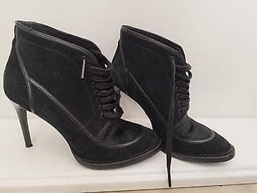 fly fs501 nimbus 3: Ženske čizmice na štiklu Burberry. Kupljene za priliku i 2x obuvene — 1