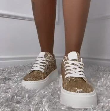 patike sa vazdušnim đonom: 38, color - Beige — 4