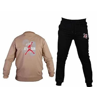 Women's Footwear: Men's Sweatsuit Jordan, color - Purple — 10