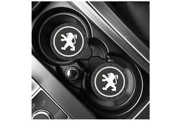 adapter za auto upaljač sa 220v na 12v: Neklizajuća podloga držača za čaše - PEUGEOT Neklizajuća podloga — 1
