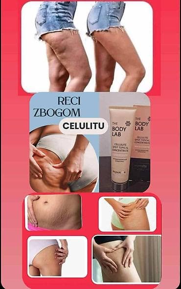 plavi gel za hladjenje: ‼️Body Lab anticelulit gel unikatan na našem tržištu zbog molekula X50 — 3