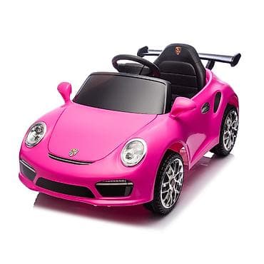 Children's Electric Cars: Porsche RUF CTR3 – dečiji automobil na akumulator, roze Šifra — 2
