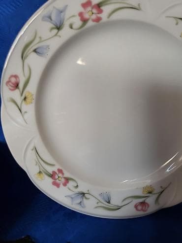 swarovski kristali cena: Tanjiri nemacki Winterling Portofino iz 70ih.god. Desertni nemacki — 9