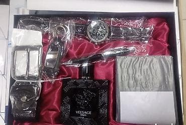 Watches: Muški poklon set – komplet modnih dodataka i parfem Sadržaj seta: - — 1