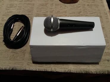 Video igre i konzole: Mikrofon sa metalnim kucistem nov mikrofon, sa prekidacem, dosta — 2