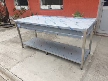 plastične police sa fiokama: Radni sto dimenzija 190cm duzine,70cm dubine i 85cm visine od — 3