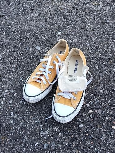Converse Chuck Taylor All Star niske patike – žute - Model: Chuck