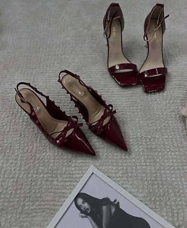 Oksfordice: Elegantne ženske cipele na štiklu – više modela i boja Dostupni — 5