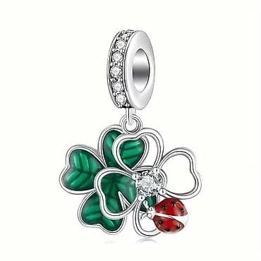 guess crvena torbica: Srebrni privesci za narukvice – set motivacionih privezaka gs - — 5