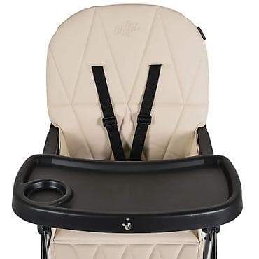 hranilica za bebe ikea: Cangaroo Stolica za hranjenje Waffle – Beige (Šifra: CAN3121-70) — 7