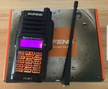 modeli automobila igracke: Vodootporna radio stanica toki voki marke baofeng uv-9r 10w baofeng — 3