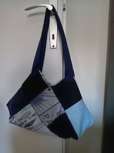 push up helanke new yorker: Shoulder bag, Handmade — 4