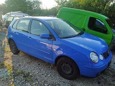 polo automobili: VOLKSWAGEN POLO 2003. GOD. - KOMPLETAN AUTO U DELOVIMA | Polovni — 1