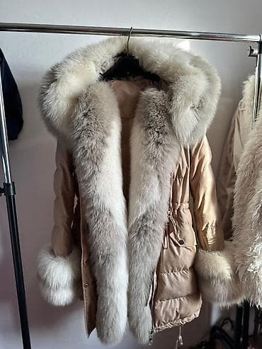 new yorker sako: Ženska parka pravo krzno - Model: duža zimska parka sa kapuljačom - — 2