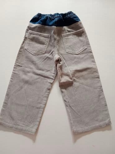 velicina 80 za bebe: Beba Kids farmerke za dečake Veličina 3 Kombinacija somota i teksasa — 2