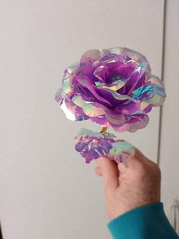 Irizirajuća dekorativna ruža – svetlucava „večna“ ruža - Materijal na lalafo.rs — 9 Irizirajuća dekorativna ruža – svetlucava „večna“ ruža - Materijal — 9