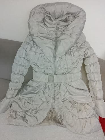 bele jakne sa krznom: XL, Jednobojni, Sa postavom — 1