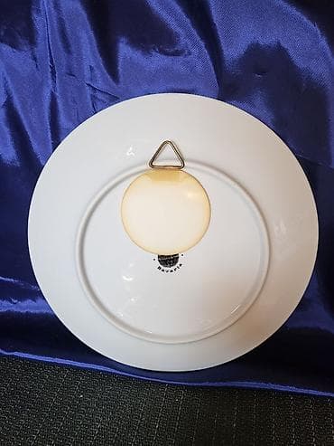 Antikviteti: Tanjir za na zid za rodjenje deteta Bavaria porcelan.1960g+. Tanjir — 7
