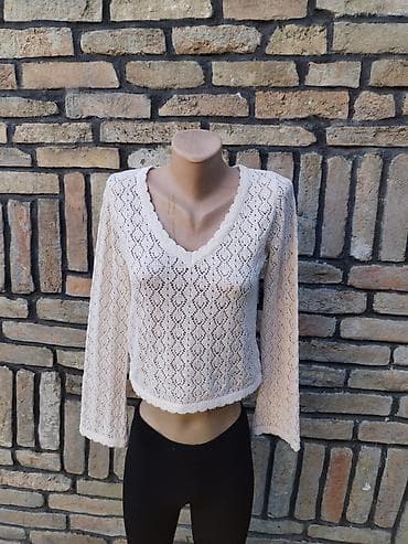 moderne zenske kosulje: Bluza – veličine S i M, super očuvana. - Model: ženska bluza sa dugim — 2