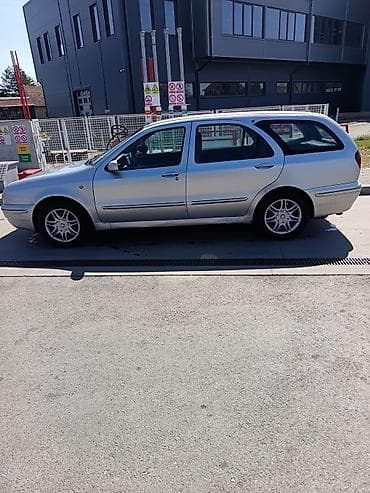 az auto batajnica: Lancia Lybra karavan 2000to – srebrna, 5 vrata - Motor: 1,9 jtd (na — 3