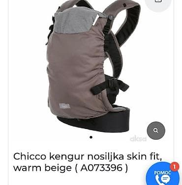 polovne trenerke: Nosiljka samo isprobana beba nije htela u nju — 1