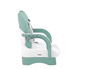 stolica za hranjenje polovna: KIKKA BOO Hranilica CHEWY Mint – booster stolica za decu 6–36 meseci — 6