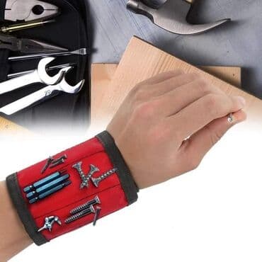 Ostali alati i mašine: Cena 950 din Magnetic Wristband – magnetna narukvica koja na sebi — 4