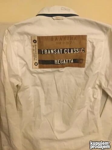 bordo košulja: Original GAASTRA kosulja XL KAO NOVA 100% cotton Ramena 50cm, duzina — 4