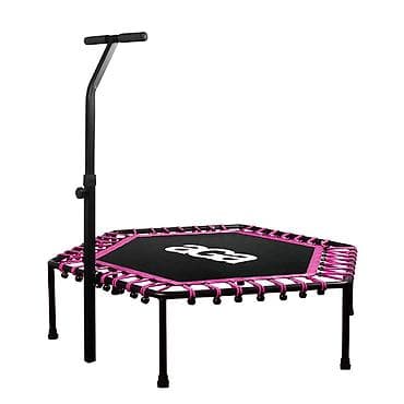 ski pantalone za devojcice: Mini fitness trampolina sa T-ručkom - Šestougaoni dizajn za — 2