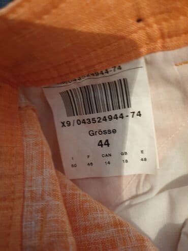 Pantalone, Farmerke, Šortsevi: 2XL, Ravne nogavice — 6